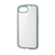 エレコム iPhone17e/16e用 TOUGH SLIM LITE ケース フレームカラー メタルステッカー付 グリーン PM-A25STSLFCGN-イメージ2