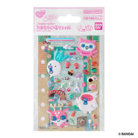 バンダイ たまもりしーるリフィル Tamagotchi Paradiseセット4 Tamagotchi Paradiseセット4 ﾀﾏﾓﾘｼ-ﾙﾘﾌｲﾙﾀﾏﾊﾟﾗﾀﾞｲｽｾﾂﾄ4