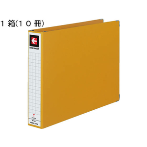 コクヨ データバインダーT(バースト用・ワイド)T11×Y15 黄10冊 1箱(10冊) F835990-EBT-551Y-イメージ1