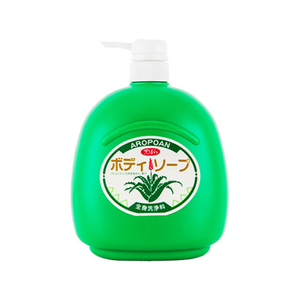 黒ばら本舗 アロポアン ボディソープ 本体 1200ml FC26024-イメージ1