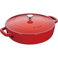 STAUB ストウブ ピコ・ココット ブレイザーソテーパン 26cm チェリー FC030LD-1264050