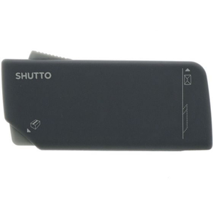 サンスター 開梱カッター&レターオープナー SHUTTO ブラック FC915RH-S3720799-イメージ2
