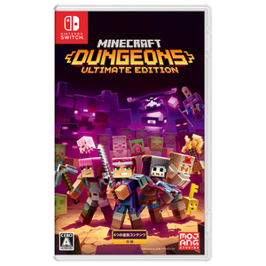 マイクロソフト Minecraft Dungeons Ultimate Edition【Switch】 HACPAUZ4N-イメージ1