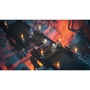 マイクロソフト Minecraft Dungeons Ultimate Edition【Switch】 HACPAUZ4N-イメージ9