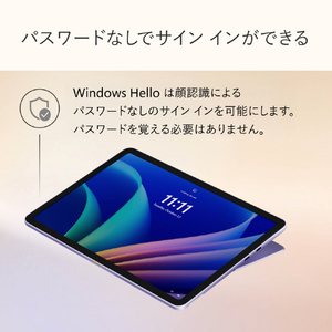 マイクロソフト Surface Pro 12インチ(Snapdragon X Plus/16GB/512GB) Surface Pro バイオレット EP2-27747-イメージ16