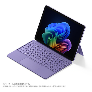 マイクロソフト Surface Pro 12インチ(Snapdragon X Plus/16GB/512GB) Surface Pro バイオレット EP2-27747-イメージ3