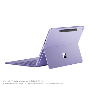 マイクロソフト Surface Pro 12インチ(Snapdragon X Plus/16GB/512GB) Surface Pro バイオレット EP2-27747-イメージ5