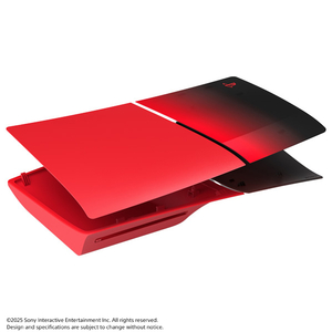 SIE PlayStation 5用カバー テクノ レッド CFIZCS2G13-イメージ1
