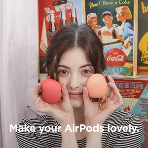 elago PEACH HANG for AirPods / AirPods 2nd Charging / AirPods 2nd Wireless レッド EL_APACSSCPN_RD-イメージ3