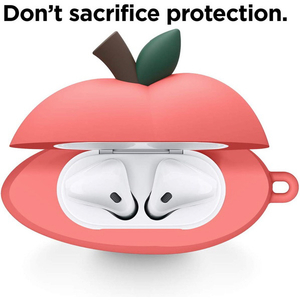 elago PEACH HANG for AirPods / AirPods 2nd Charging / AirPods 2nd Wireless レッド EL_APACSSCPN_RD-イメージ5