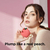 elago PEACH HANG for AirPods / AirPods 2nd Charging / AirPods 2nd Wireless レッド EL_APACSSCPN_RD-イメージ2