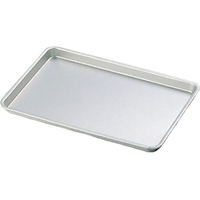 中尾アルミ製作所 アルマイト ケーキ盆 大大(418×307) FC148KZ-0306200