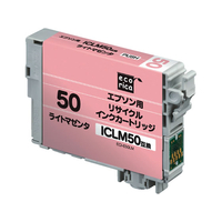 エコリカ エプソン用リサイクルインクカートリッジICLM50 F854623-ECIE50LM