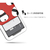 Design Skin iPhone XR用ケース SLIDER GRAPHIC キティキャット DSK14703I61-イメージ4
