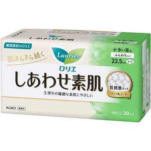 生活用品7個セット ロリエ しあわせ素肌 ボリュームパック 多い昼用22．5cm 羽