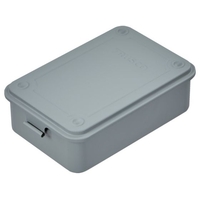 トラスコ中山 TRUSCO/トランク型工具箱 154X105X52 ライトグレー T-150LG FCD914B-4017333