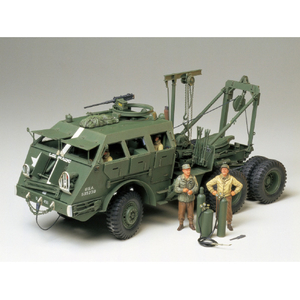タミヤ 1/35 アメリカ M26 装甲戦車回収車 1/35 ミリタリーミニチュアシリーズ No.244 TMM244M26N-イメージ1