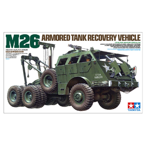 タミヤ 1/35 アメリカ M26 装甲戦車回収車 1/35 ミリタリーミニチュアシリーズ No.244 TMM244M26N-イメージ2