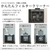ダイニチ 5．7kW 9．0Lタンク 石油ファンヒーター ダイニチブルーヒーター プレミアムマットホワイト FW-5726SGX-W-イメージ7