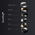 OURA Oura Ring 5(オーラリング 5) size7 ブラック JZ906161507-イメージ7