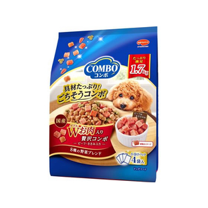 日本ペットフード コンボ ドッグ Wお肉入り 425g×4袋 FC174RK-イメージ1