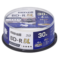 マクセル BRV50WPG30SP 録画用50GB(2層) 1-4倍速 ブルーレイディスク