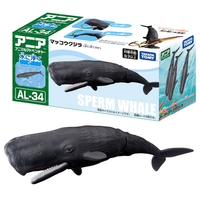 クジラ34 タカラトミー ｱﾆｱAL34ﾏﾂｺｳｸｼﾞﾗ アニア AL-34 マッコウクジラ(水