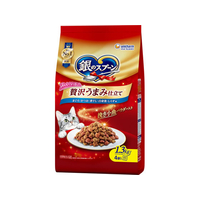 ユニ・チャーム 銀のスプーン 贅沢うまみ仕立て まぐろ・かつお・煮干し・白身魚・しらす味 1.3kg FCJ122J