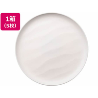 タカノクリエイト Kibi 汐 φ180mm×18mm アイボリー 5枚 FCD586M-10442-2