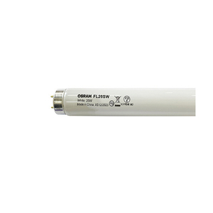 OSRAM 直管蛍光ランプ20W白色グロー形 白色 FL20SW-イメージ1