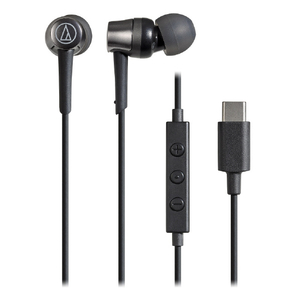 オーディオテクニカ USB Type-C用イヤフォン ブラック ATH-CKD3C BK オーディオテクニカ USB Type-C用イヤフォン ブラック ATH-CKD3C BK