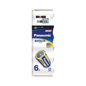 パナソニック エボルタ乾電池 MY&OUR EVOLTA LR14EJV/6SW-イメージ2