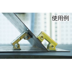 トラスコ中山 マグネットVパッド 大 2個セット 8064.84129.5フェライト磁石 FC788KV-7993803-イメージ2