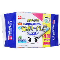 レック クリンぱトイレクリーナー大判10枚 4P FCG518V