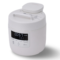 シロカ 自動調理鍋 おうちシェフクッカー ホワイト SP-MC2D151