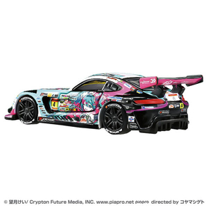 タカラトミー トミカプレミアムRacing グッドスマイル 初音ミク AMG 2025 Ver． PﾄﾐｶRACINGﾊﾂﾈﾐｸAMG2025-イメージ2