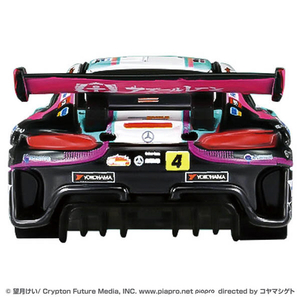 タカラトミー トミカプレミアムRacing グッドスマイル 初音ミク AMG 2025 Ver． PﾄﾐｶRACINGﾊﾂﾈﾐｸAMG2025-イメージ3