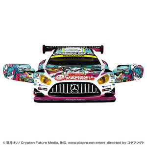 タカラトミー トミカプレミアムRacing グッドスマイル 初音ミク AMG 2025 Ver． PﾄﾐｶRACINGﾊﾂﾈﾐｸAMG2025-イメージ5