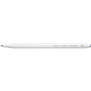 コクヨ 鉛筆シャープ 0.7mm 白 FC93405-PS-PE107W-1P-イメージ1