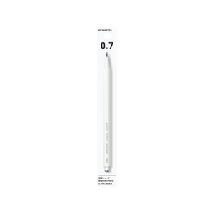 コクヨ 鉛筆シャープ 0.7mm 白 FC93405-PS-PE107W-1P-イメージ2