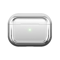 Arc AirPods Pro(第2/1世代) Arc Pulse アルミ・ミラーシルバー AC27704APP