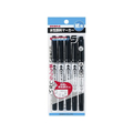 ゼブラ 紙用マッキー極細 黒 5本入 FC691TA-P-WYTS5-BK5