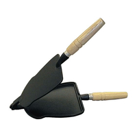 池永鉄工 鋳鉄 大阪いか焼器 FC453LW-7819701