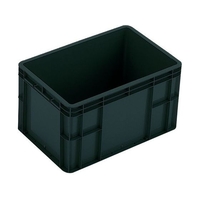 岐阜プラスチック工業 導電性TP型コンテナTP-343B FC320HX-1493399