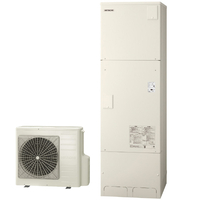 日立 「標準工事＋引取料金込み」 エコキュート(フルオート) e angle select 日立エコキュート アイボリー BHP-FG37XUE5ST1SET