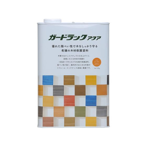 和信ペイント ガードラックアクア メープル 3.0kg FCE814Z-#800405-イメージ1