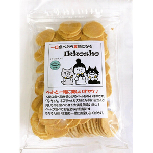 一口笑 ペットと一緒に楽しいオヤツ カルシウム味 100g ｲﾂｼﾖﾆﾀﾉｼｲｵﾔﾂｶﾙｼｳﾑ100G-イメージ1