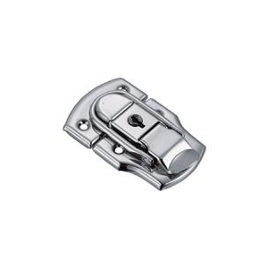 トラスコ中山 TRUSCO　パッチン錠　鍵付タイプ・スチール製 L-12-イメージ1