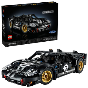 レゴジャパン LEGO テクニック 42223 1966 Ford GT40 MKII レースカー 422231966FORDGT40MKII-イメージ1