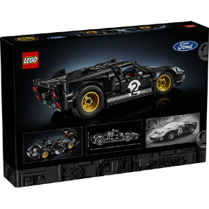 レゴジャパン LEGO テクニック 42223 1966 Ford GT40 MKII レースカー 422231966FORDGT40MKII-イメージ4